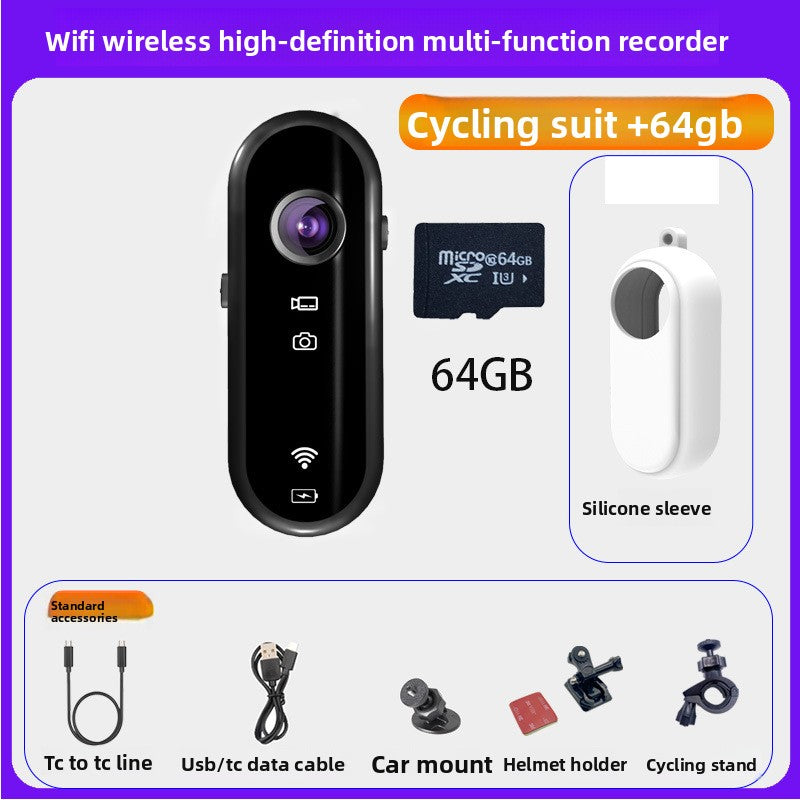 Mini HD Thumb Camera with Screen