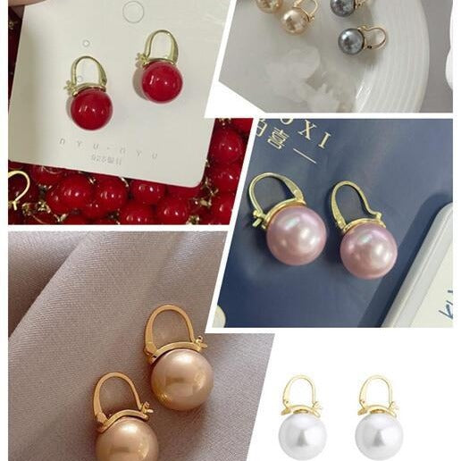 Pearl Earrings