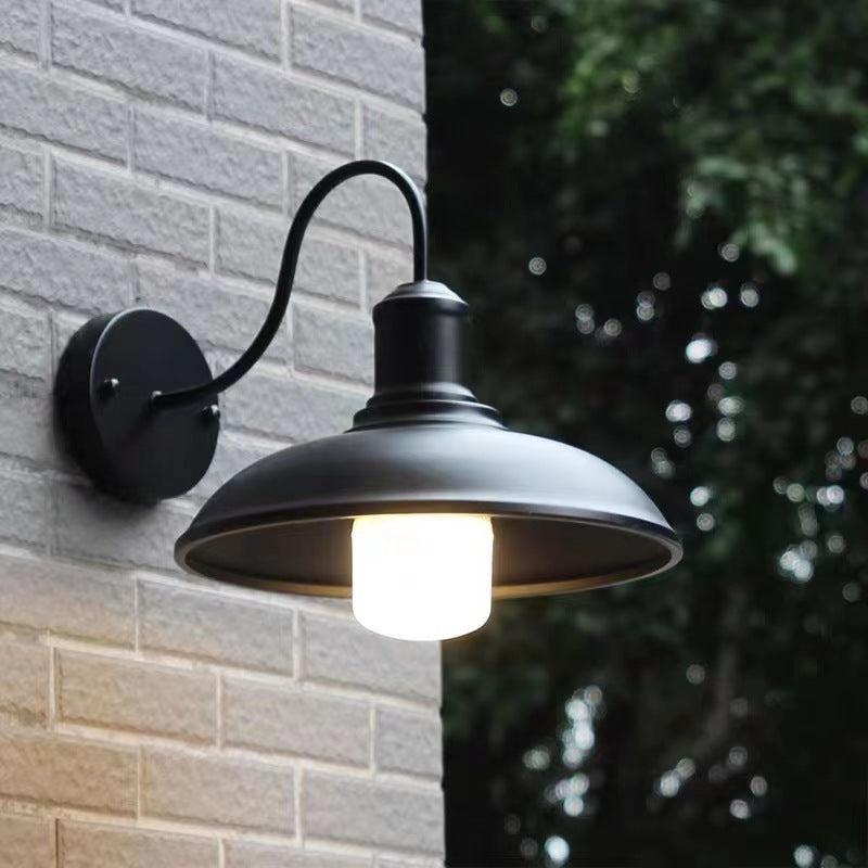 Retro loft industrial-style wall lamp
