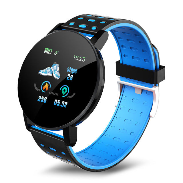 116Plus Smart Bracelet with Color Screen Heart Rate Monitoring