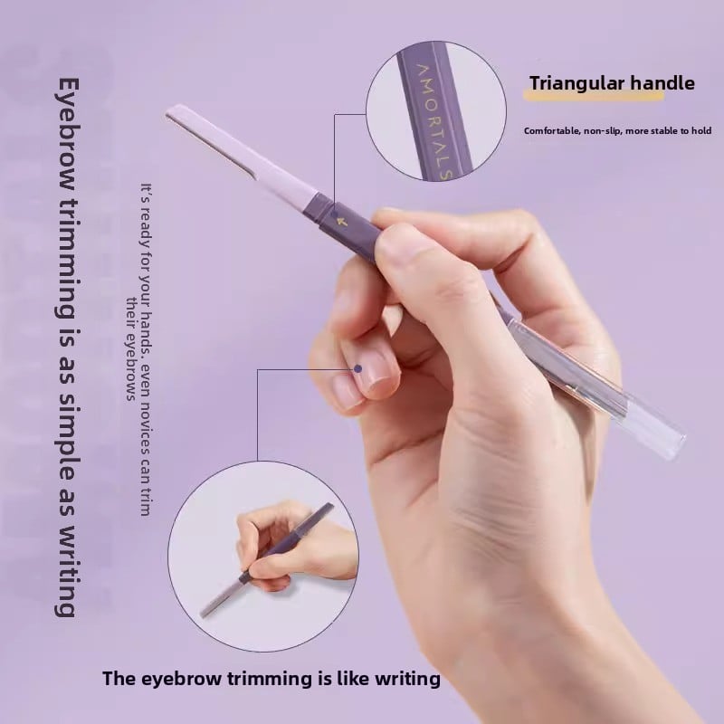 Ermu Safety Eyebrow Trimmer Set for Beginners