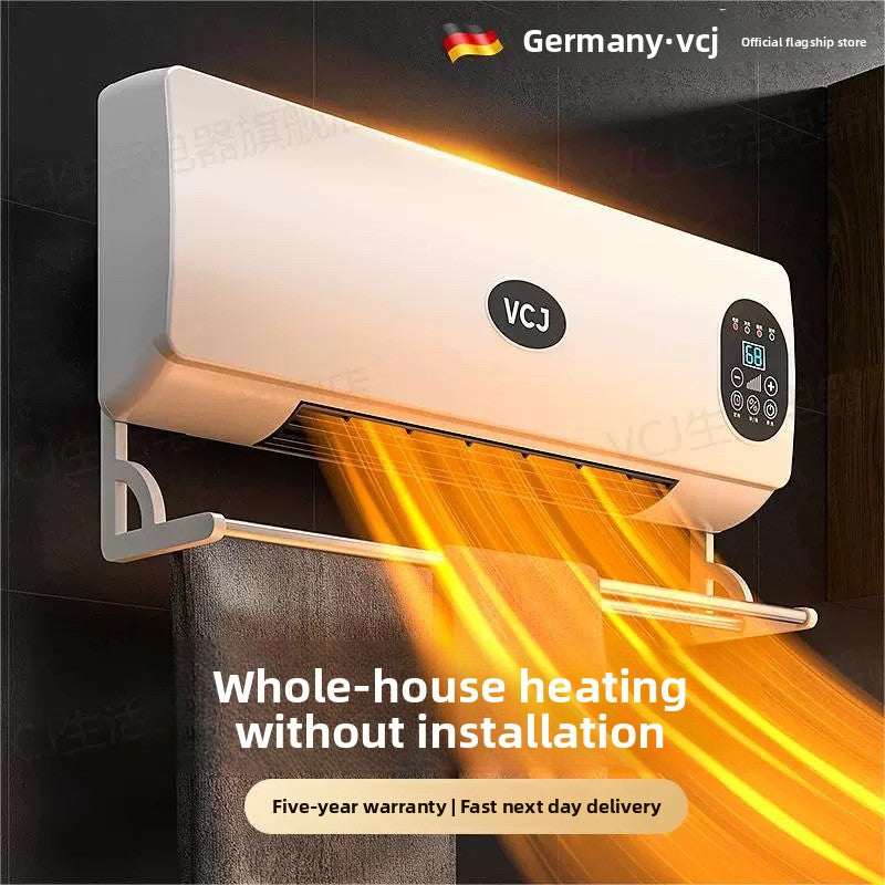 Wall mounted heater