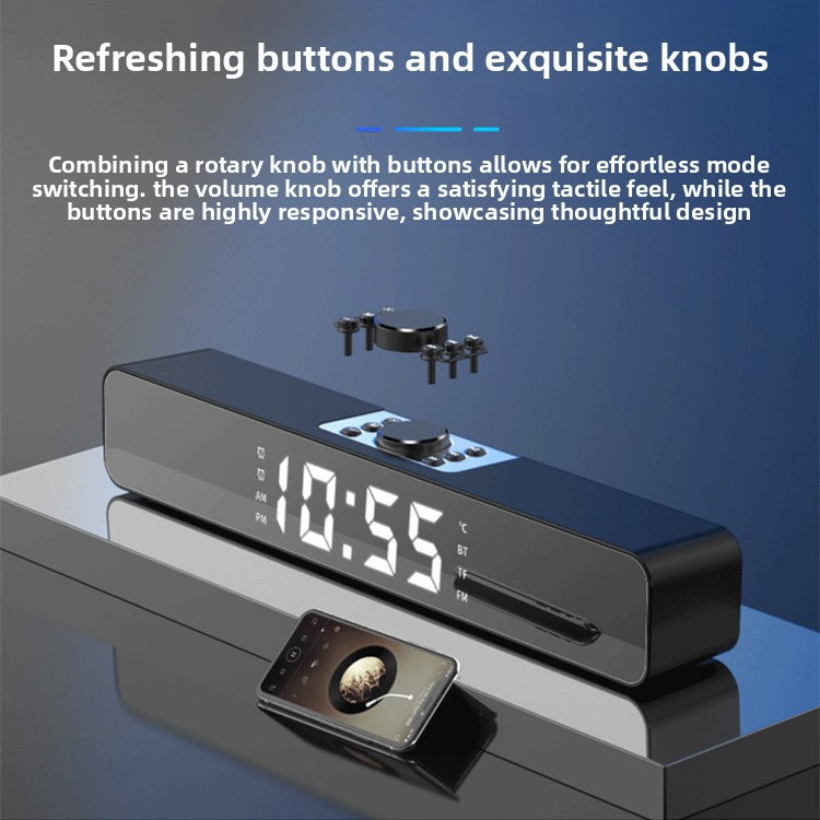 Long Bluetooth Speaker