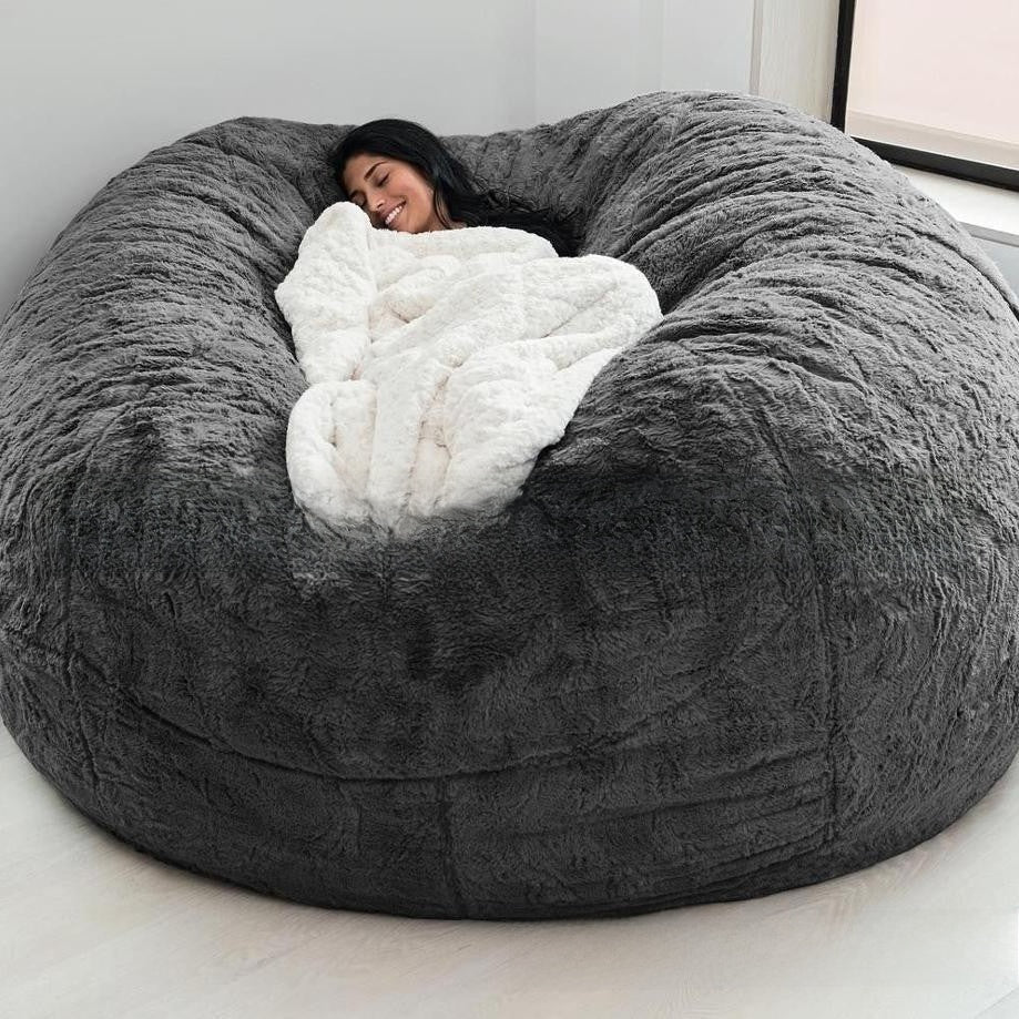 Comfortable Lazy Sofa Bean Bag Cover