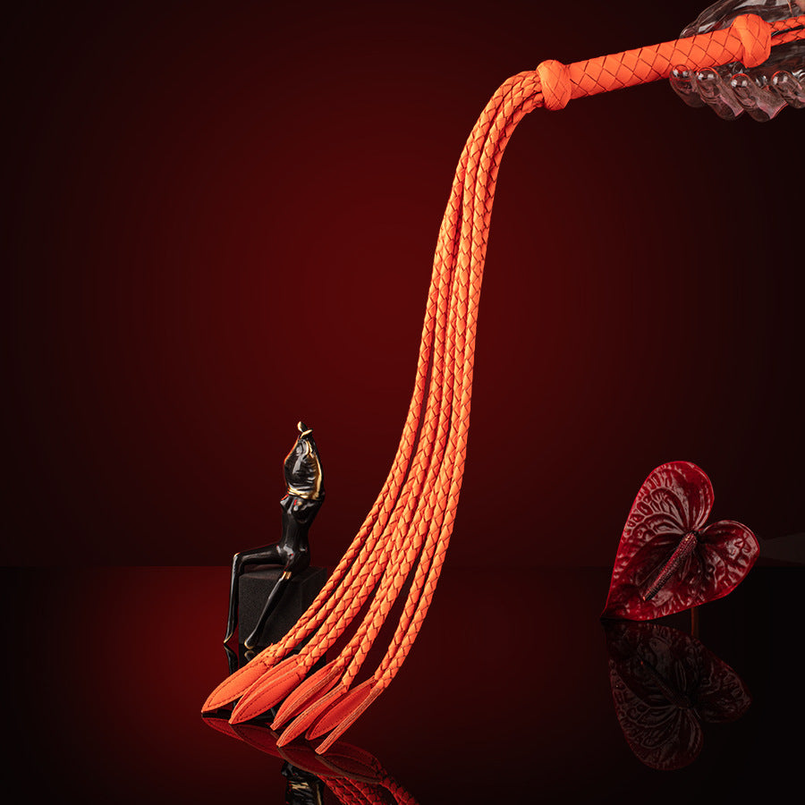 Genuine Leather Adult Whip