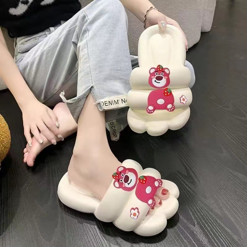 Outerwear style home slippers
