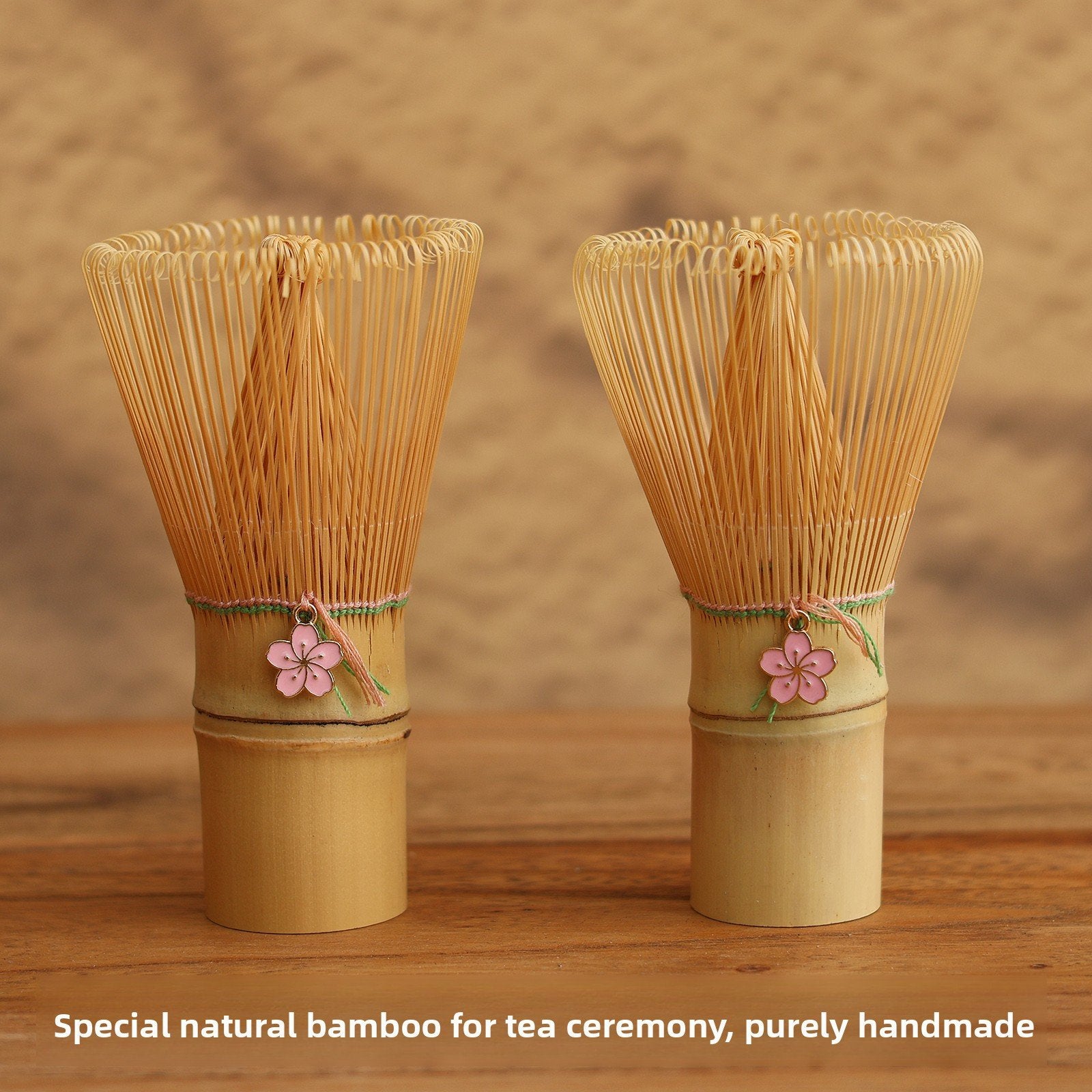 Bamboo matcha tools