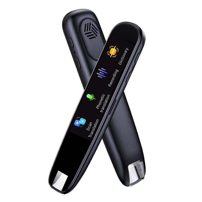 Multilingual translation dictation pen