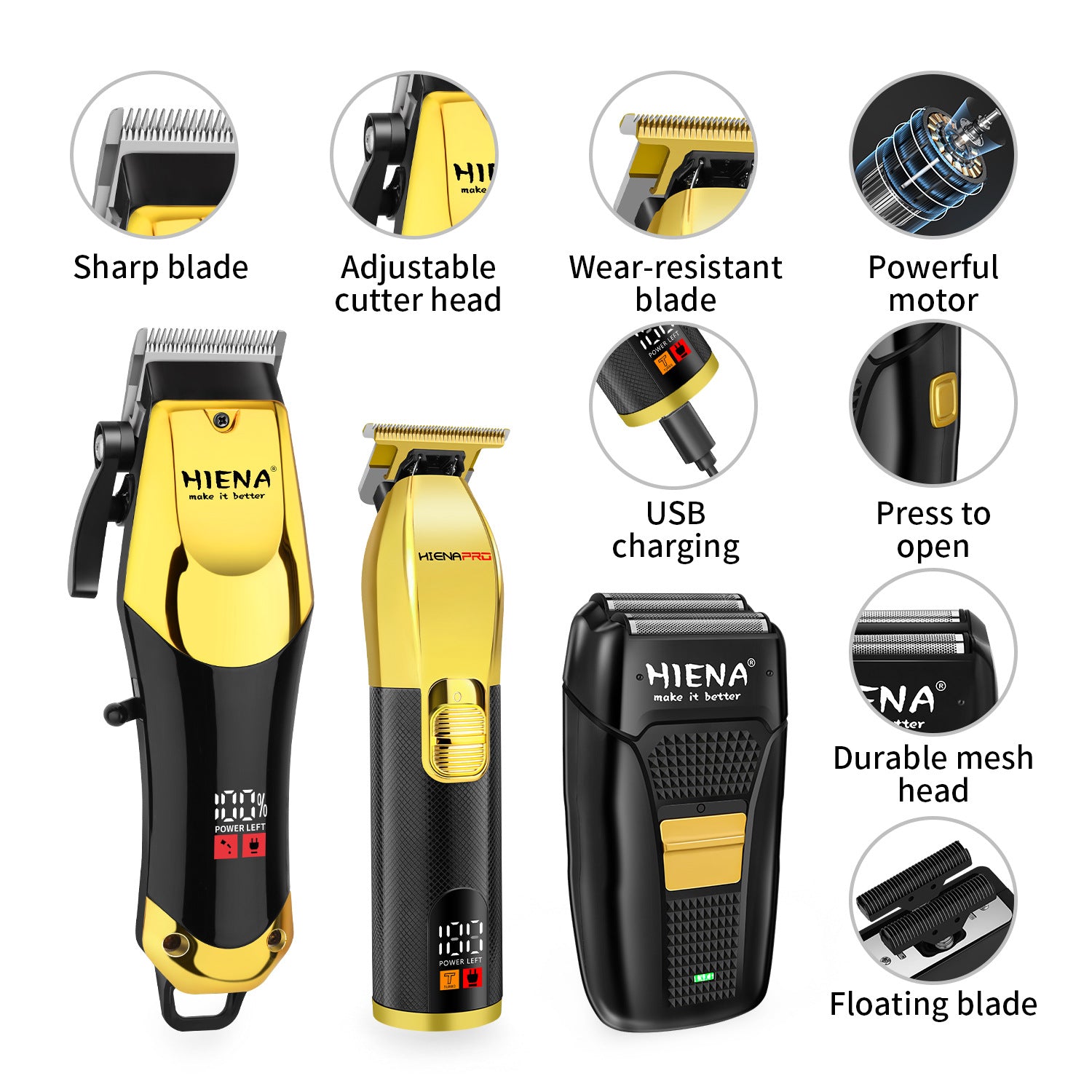 Haircut fashion hair clipper professional