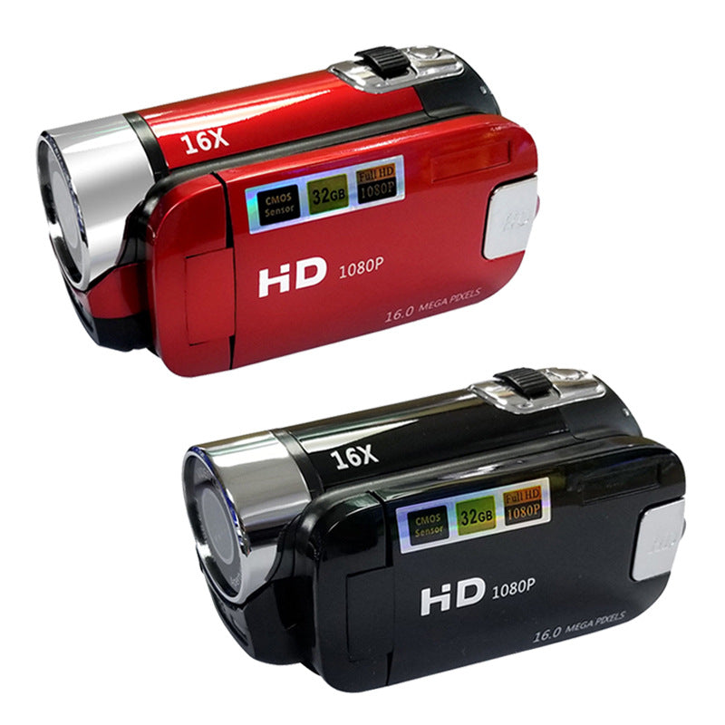 16MP HD Digital Camera with 2.7-Inch LCD