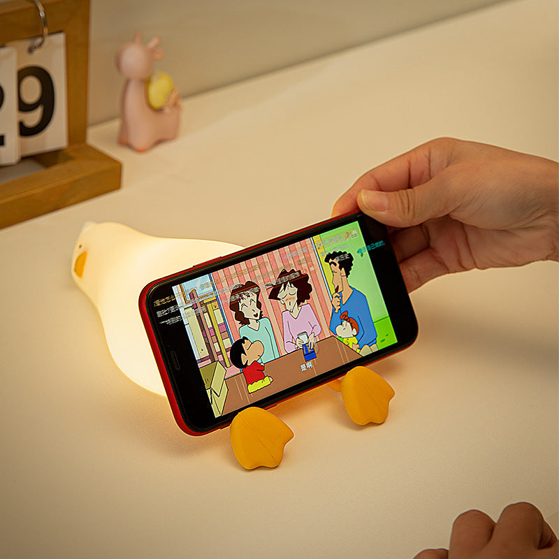 Charging bedside bedside night light for sleep companionship