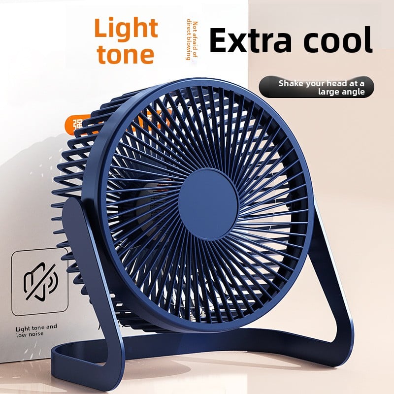 USB mini silent electric fan