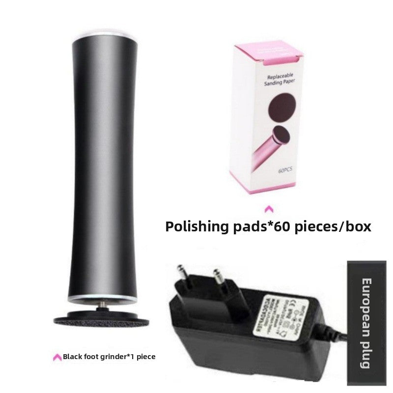 Nail polishing foot machine