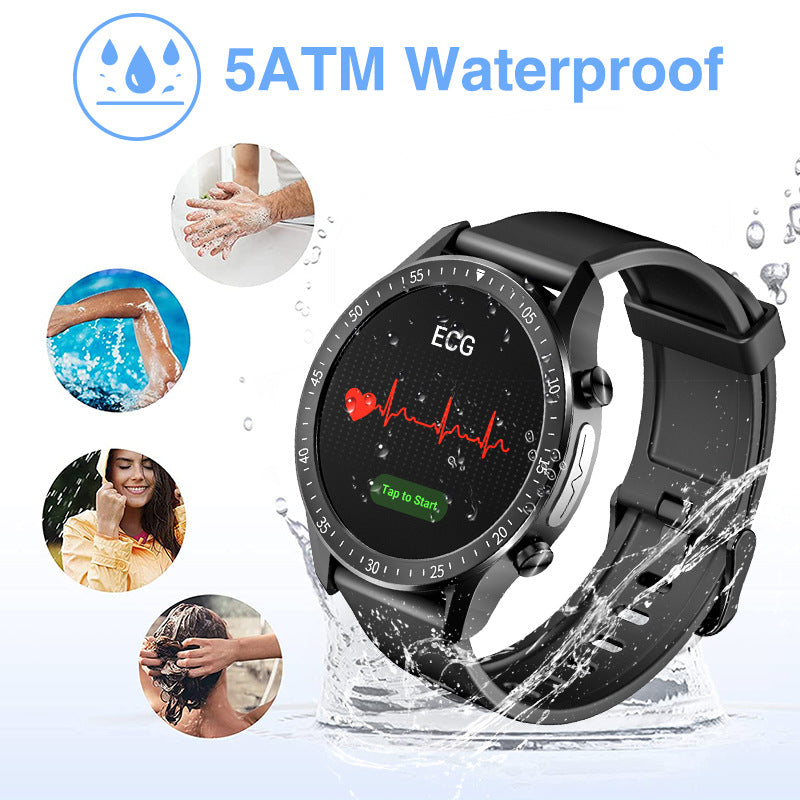 Waterproof Smart Watch with Health Monitoring