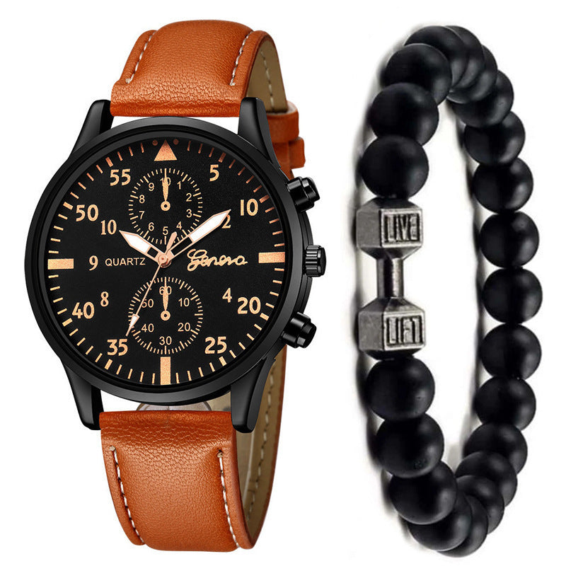 High-end, trendy men's watch