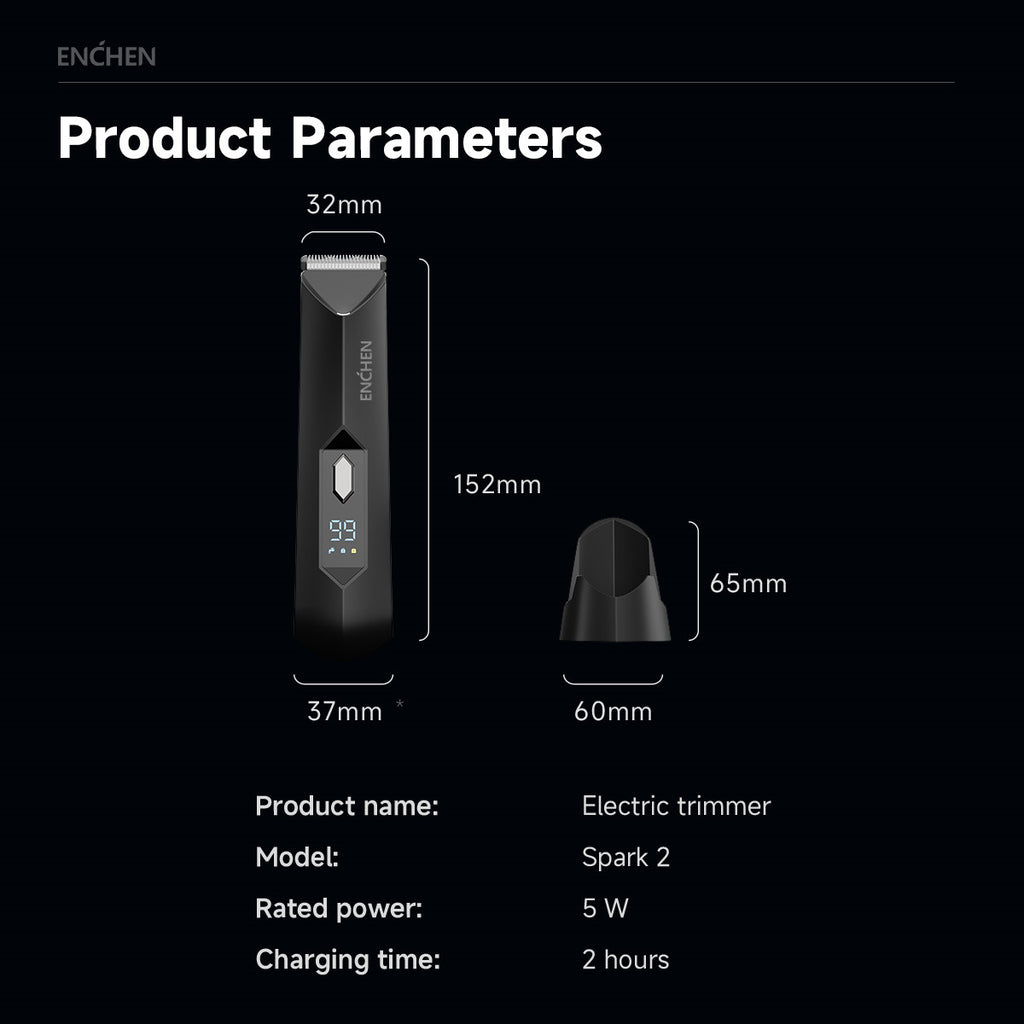 ECHEN Spark2ue Body and Hair Electric Shaver