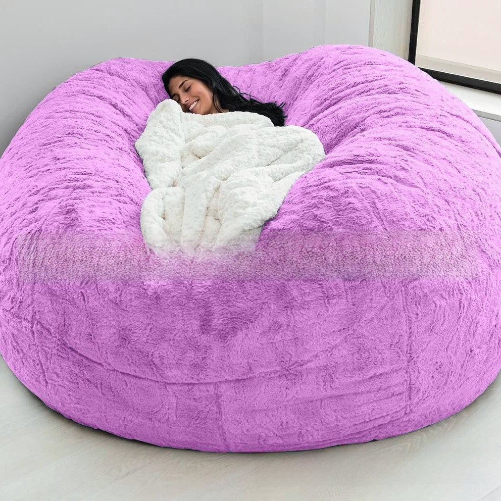 Comfortable Lazy Sofa Bean Bag Cover