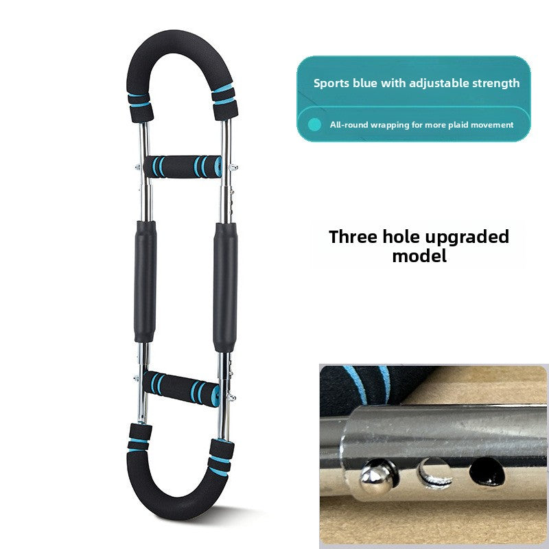 Adjustable multi-functional U-shaped arm strengthener