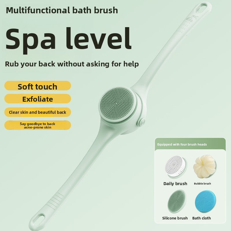Double-Handled Electric Bath Brush
