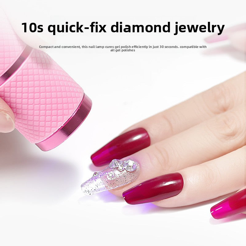 Portable UV Nail Polish Curing Lamp