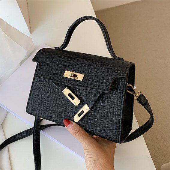 Hand-held crossbody bag