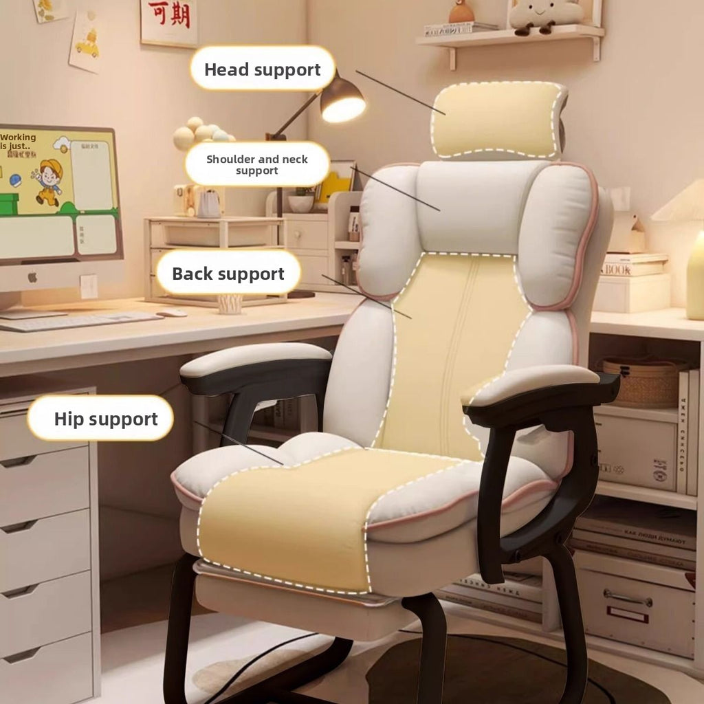 Ergonomic Office Chair with Headrest