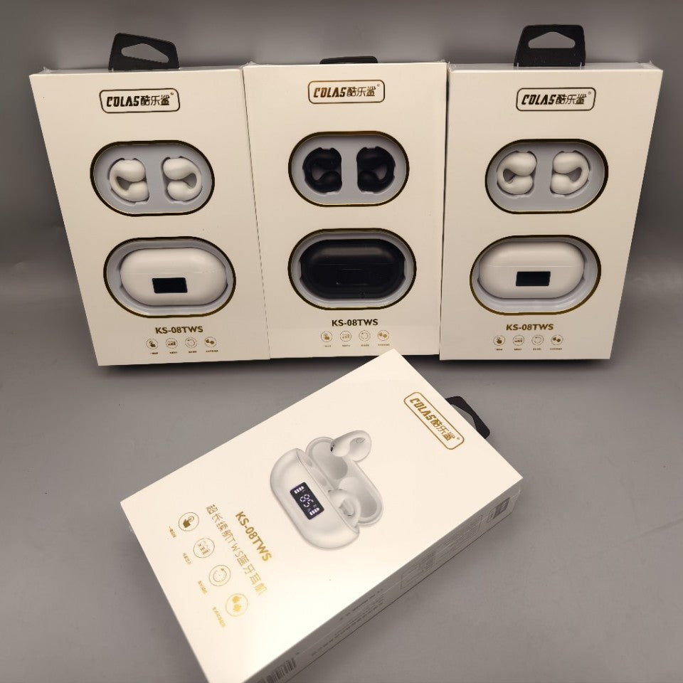 Earbud-style Bluetooth headphones