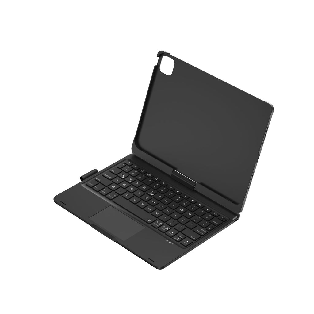 iPad Rotating Bluetooth Keyboard Case with Backlit