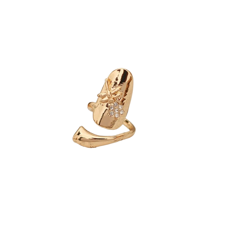 Fingernail ring