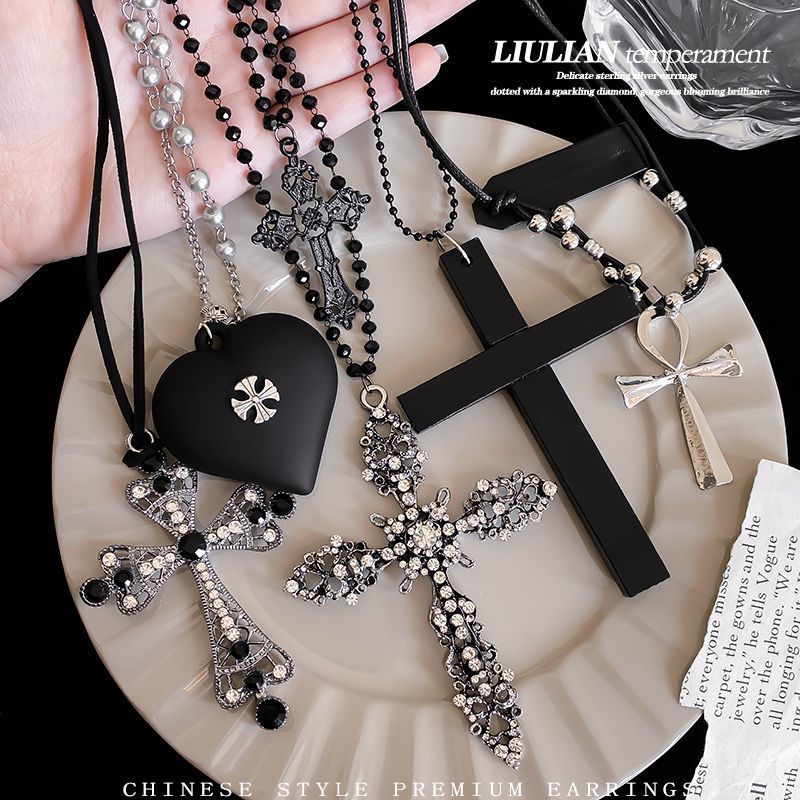cross necklace