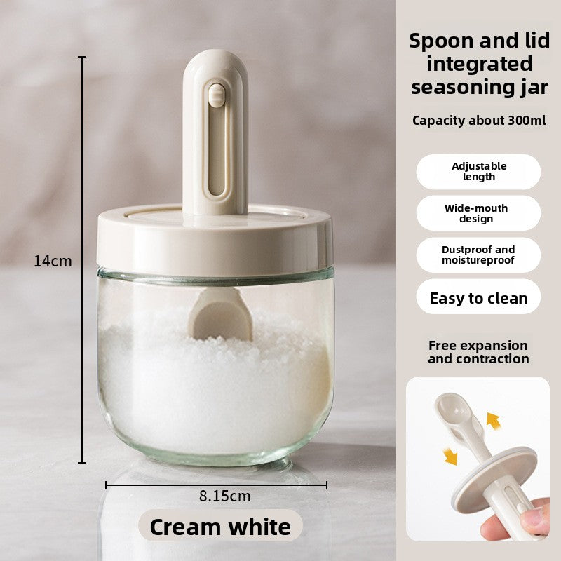 retractable seasoning jar