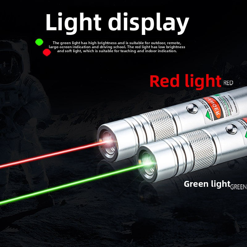 High-power USB Rechargeable Laser Pointer with Aluminum Alloy Body