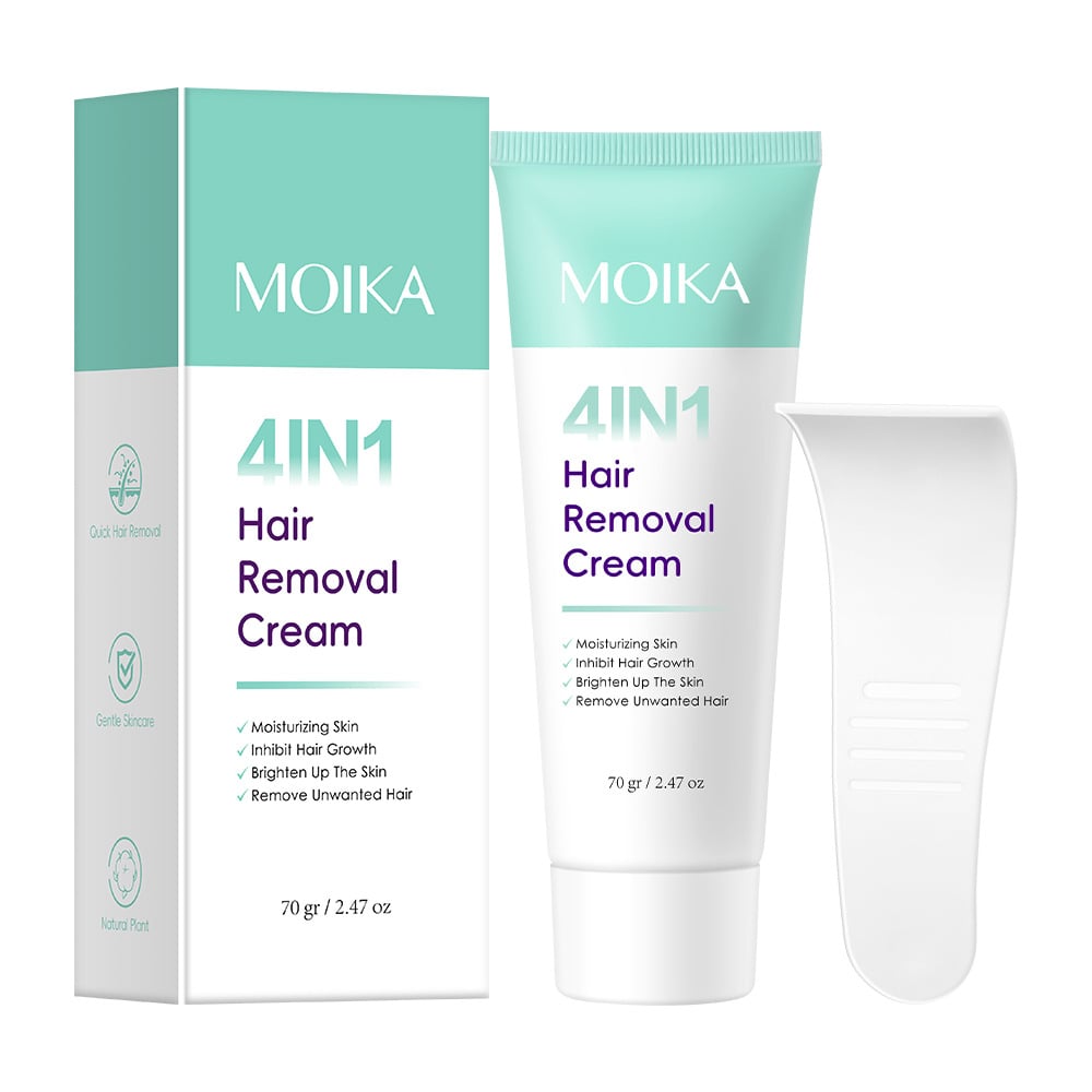 Body depilation cream 4-in-1