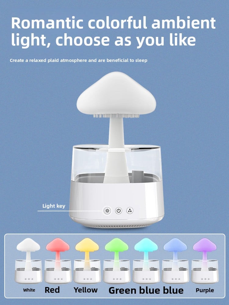 Atomizing humidifier