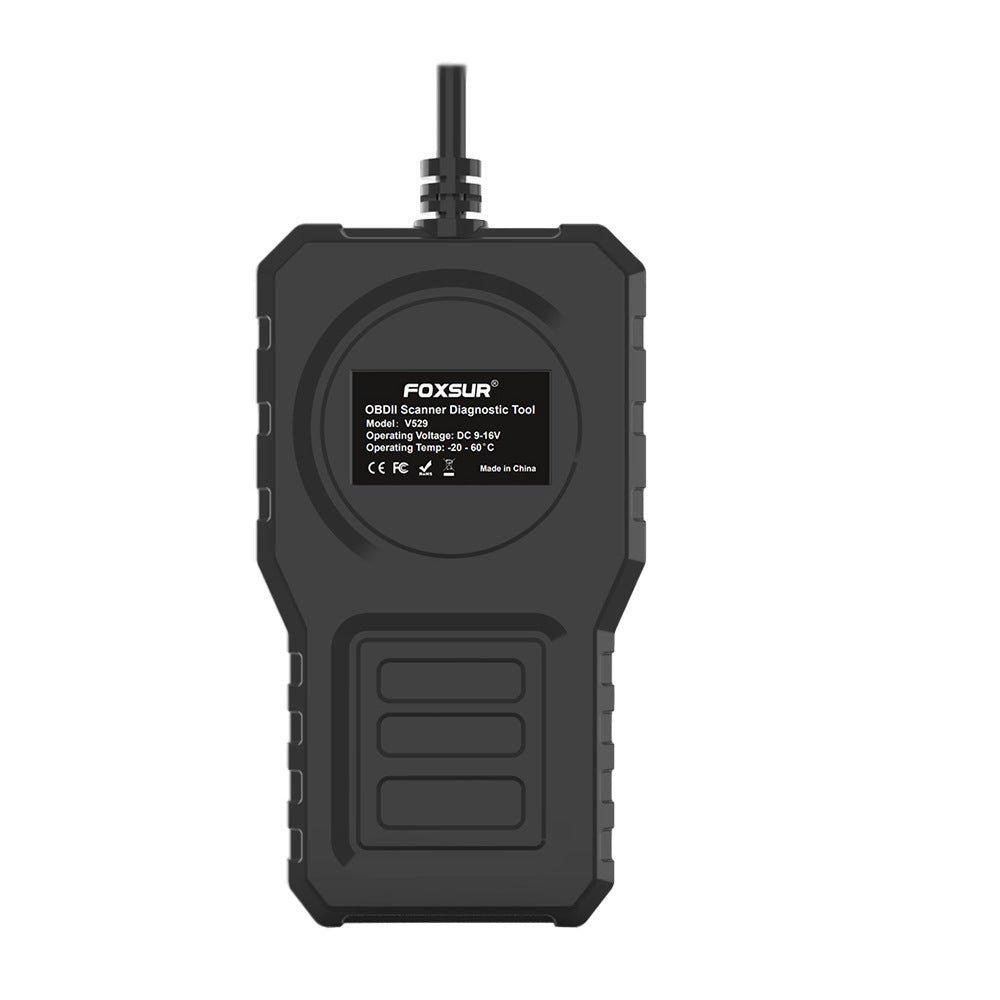 Car engine fault code reader