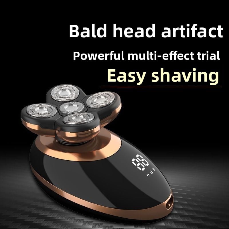 Electric shaver for men, rechargeable multi-functional razor