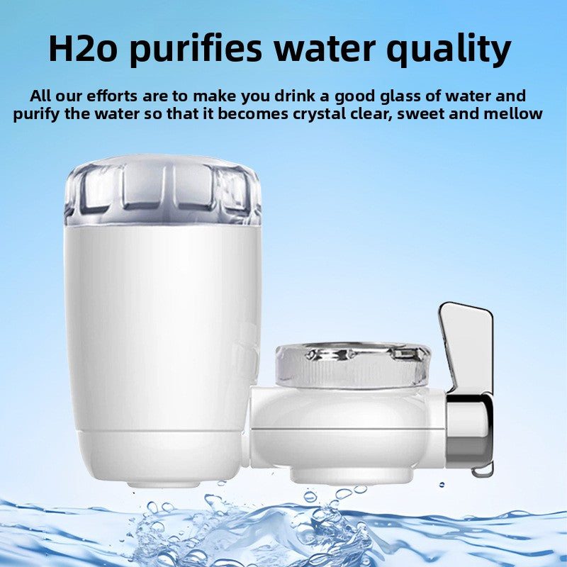 Activated Carbon Ceramic Faucet Filter Cartridge