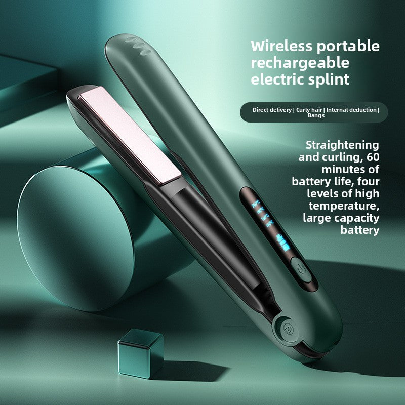 USB Charging Hair Straightener Wireless