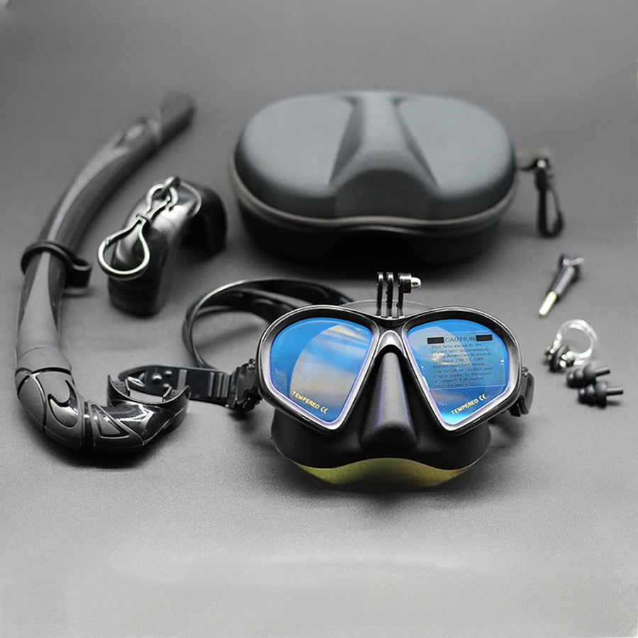 diving mask