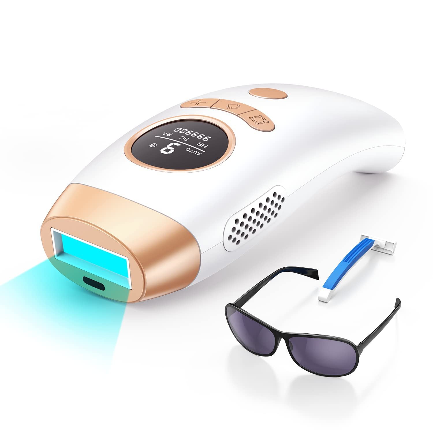 FDAIPL Laser Hair Removal and Skin Rejuvenation Device