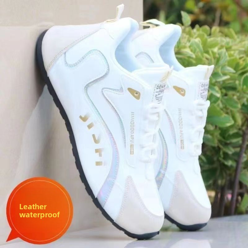 Insole height-increasing men's shoes