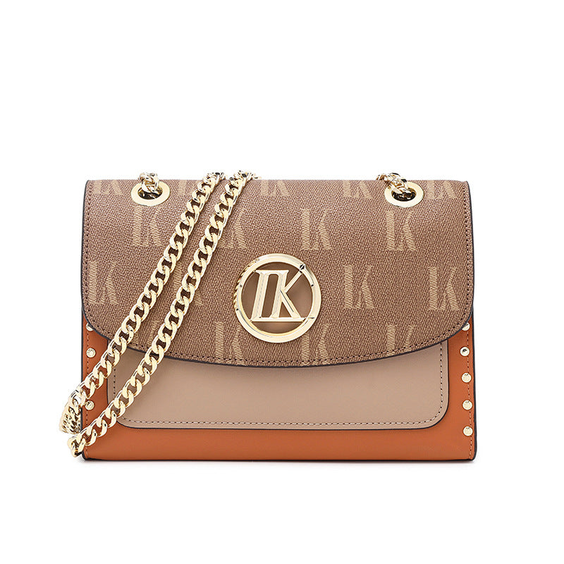 High-end genuine leather small bag