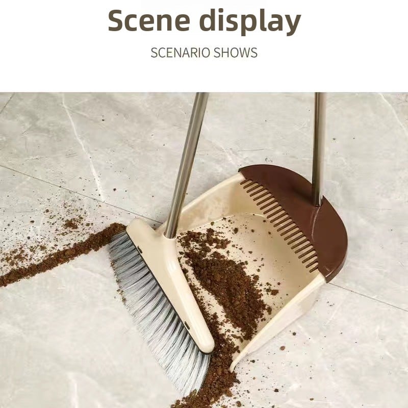 Broom and Dustpan