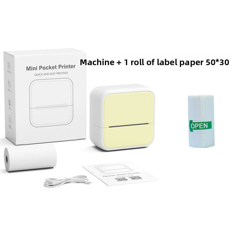 Handheld mini printer