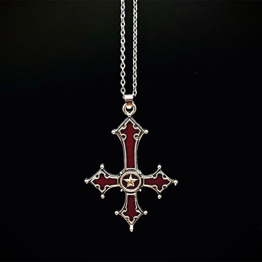 Cross Pendant Necklace