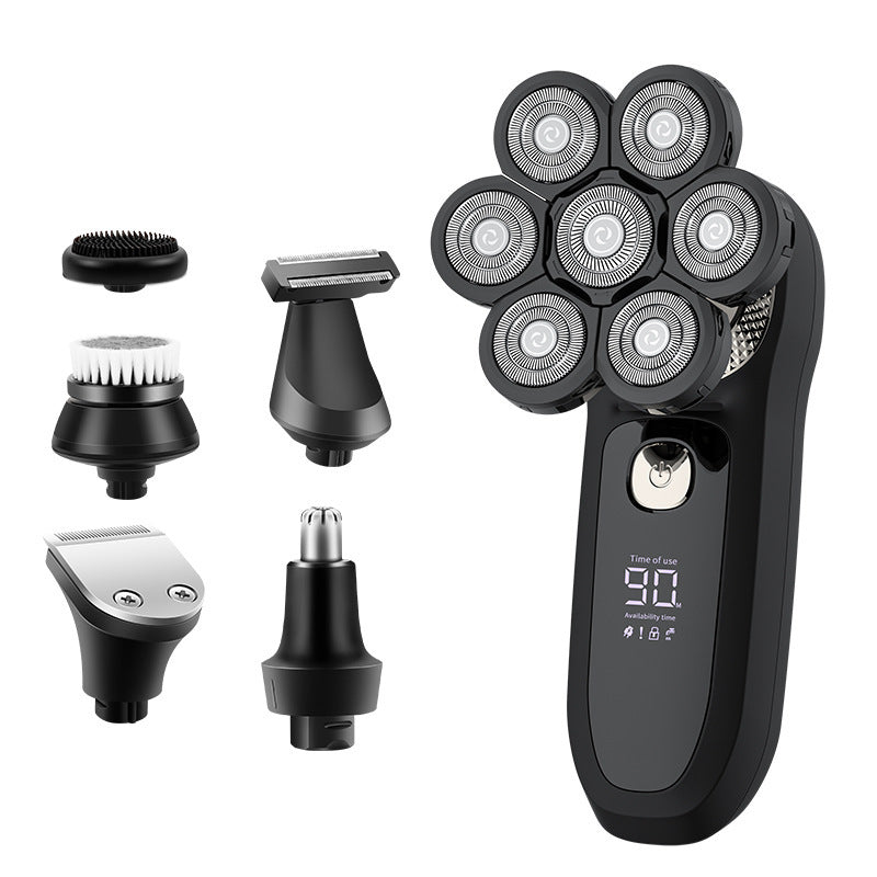 Multi-functional magnetic razor