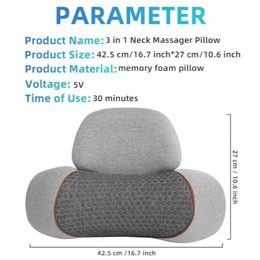 Cervical Massage Pillow