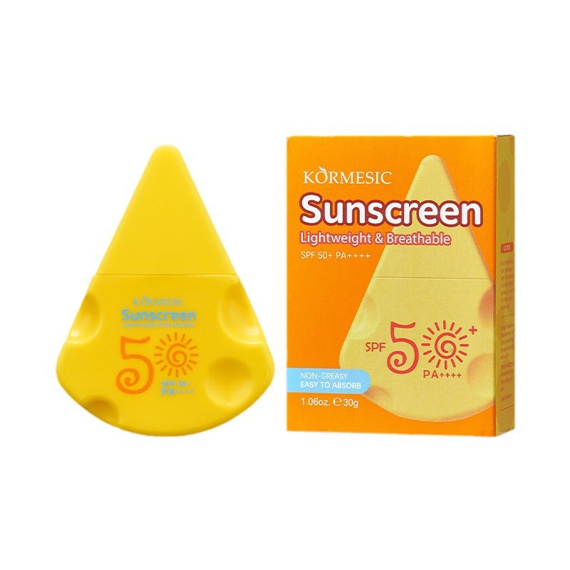 Light sunscreen