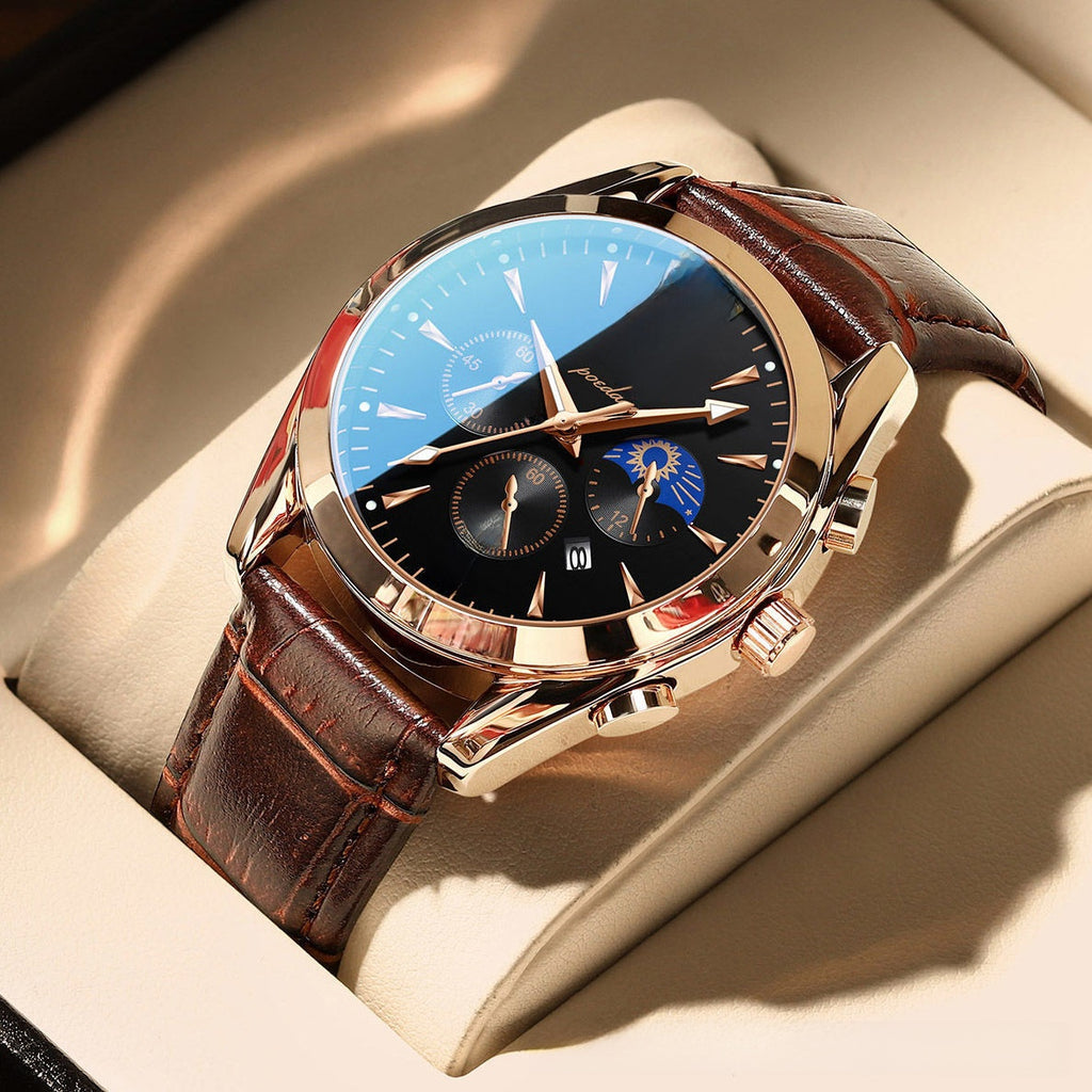 Waterproof Luminous Quartz Watch