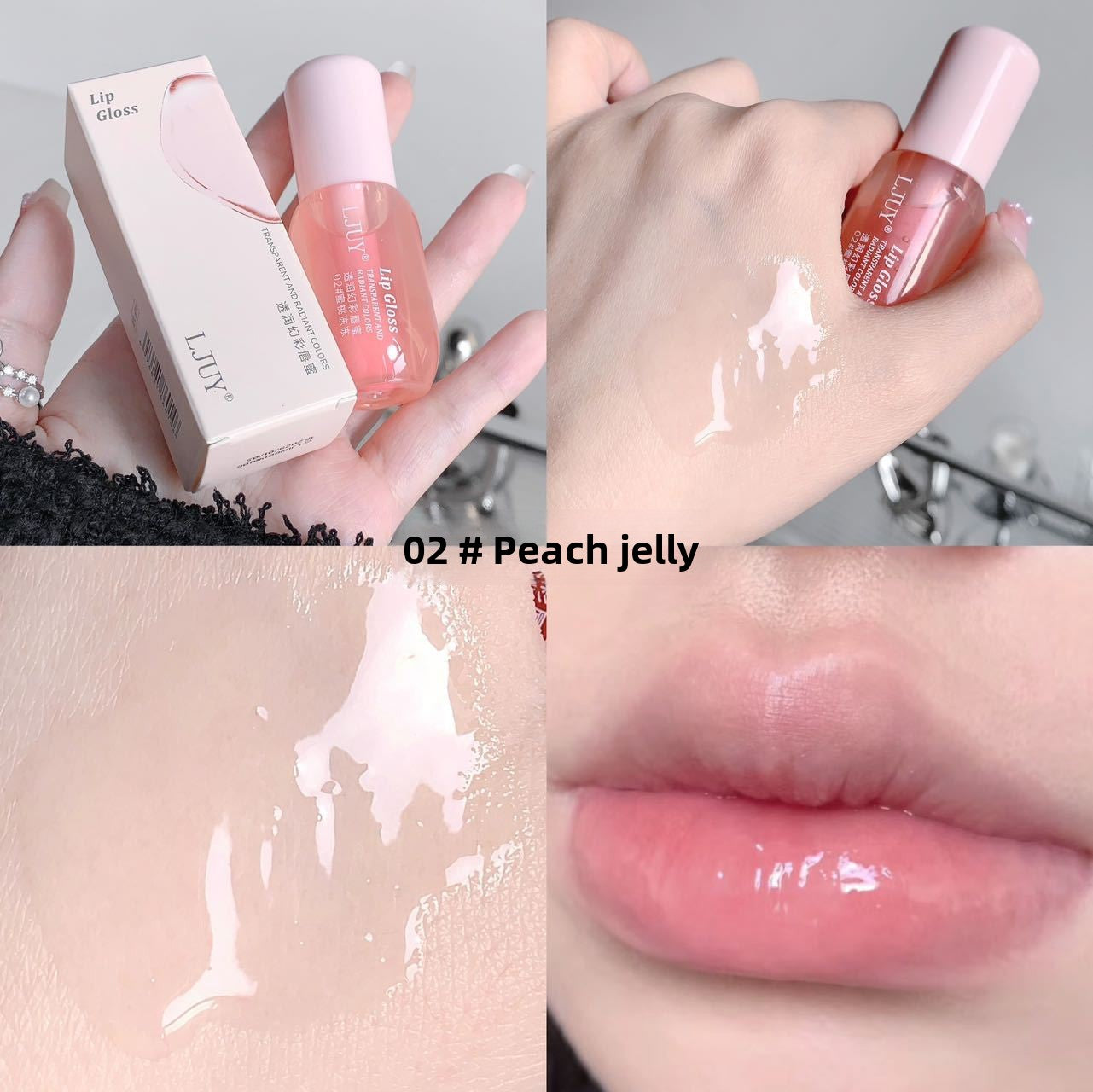 LJUY Transparent Moisturizing Lip Oil